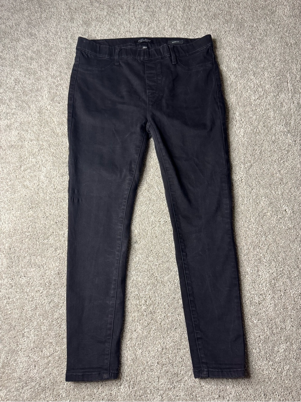 Judy Blue Midnight Black Skinny Jeans